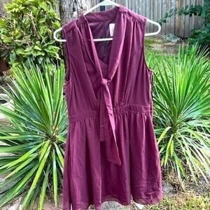 ▶️ ModCloth ◀️ Mauve Sleeveless Polyester Dress